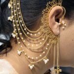 Bulk 44 Elegant Non Piercing Lotus Jhumka Earring for Girls - "Babypink"