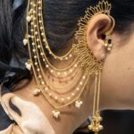Elegant Non Piercing Lotus Jhumka Earring for Girls