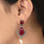 Elegant Vintage Drop Earring – Timeless Stunning Antique Style Jewelry for Women