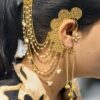 Elegant Non Piercing Kashmiri Jhumka Traditional Clip On Ethnic Earrings for Women
