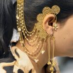 Bulk 142 Beautiful Non Piercing Kashmiri Jhumka Ethnic Design Jewelry - "MInt"