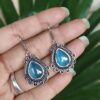 Elegant Silver Drop Earring for Women Stylish Party Wear Jewelry