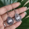 Elegant Silver Drop Earring for Women Stylish Party Wear Jewelry