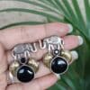 Beautiful Two-Tone Elephant Studs Earring for Daily wear Jewelry 16 Traditional oxidized elephant studs earring stylish animal motif jewelry for women