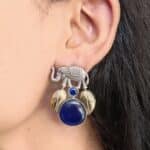 Beautiful Two-Tone Elephant Studs Earring for Daily wear Jewelry