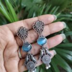 Bulk 14 Vintage Bird Earring with Artistic Amazing Antique Style Jewelry - "Aqua"