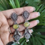 Bulk 18 Vintage Bird Earring with Artistic Amazing Antique Style Jewelry - "Yellow"