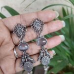 Bulk 20 Vintage Bird Earring with Artistic Amazing Antique Style Jewelry - "Grey"