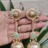 Gold Plated Jhumka Earring traditional ethnic bell design jewelry