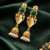 Designer Gold Plated Earring Premium Style for Gorgeous Party Wear Look 14 Designer Gold Plated Earring stylish brass jewelry design