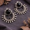 Antique Silver Earring stylish brass jewelry design