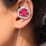 Handmade Earcuff Unique Stylish Design with Elegant Premium Party Wear Look