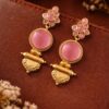 Royal Gold Plated Earring Traditional Design with Lightweight Jewelry For Women 10 Royal Gold Plated Earring stylish brass jewelry design