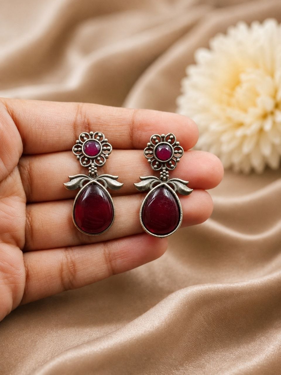 Drop Earring Studs Elegant Jewelry for Glamorous Everyday and Party Wear 10 Drop Earring Studs stylish brass jewelry design