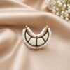 Meenakari Moon Ring Elegant Stunning Traditional Design for Graceful Women 21 Meenakari Moon Ring stylish brass jewelry design