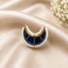 Meenakari Moon Ring Elegant Stunning Traditional Design for Graceful Women 22 Meenakari Moon Ring stylish brass jewelry design