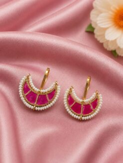 Moon Bugadi stylish brass jewelry design