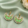 Moon Bugadi stylish brass jewelry design