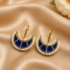 Moon Bugadi stylish brass jewelry design