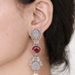 Vintage Bird Earring with Artistic Amazing Antique Style Jewelry