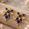 Handmade Floral Earring stylish brass jewelry design