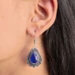 Silver Drop Earring Beautiful Lightweight Jewelry For Everyday Style