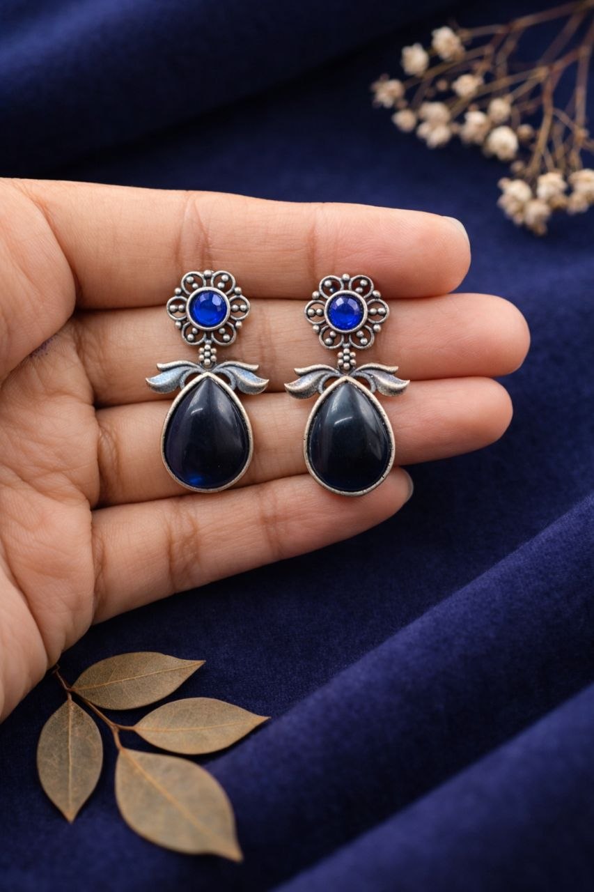 Drop Earring Studs Elegant Jewelry for Glamorous Everyday and Party Wear 6 Drop Earring Studs stylish brass jewelry design