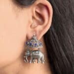Vintage Elephant Studs – Charming Earrings for Beautiful Style