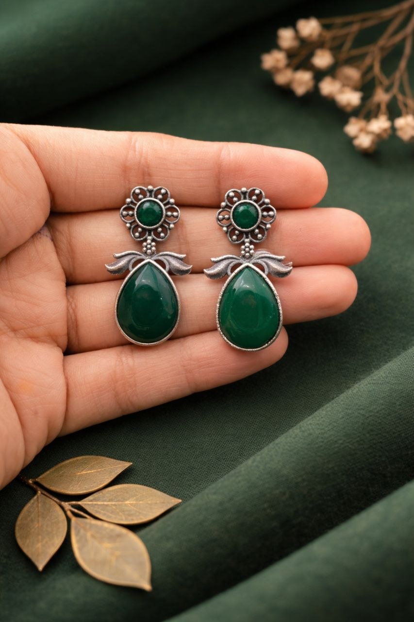 Drop Earring Studs Elegant Jewelry for Glamorous Everyday and Party Wear 5 Drop Earring Studs stylish brass jewelry design