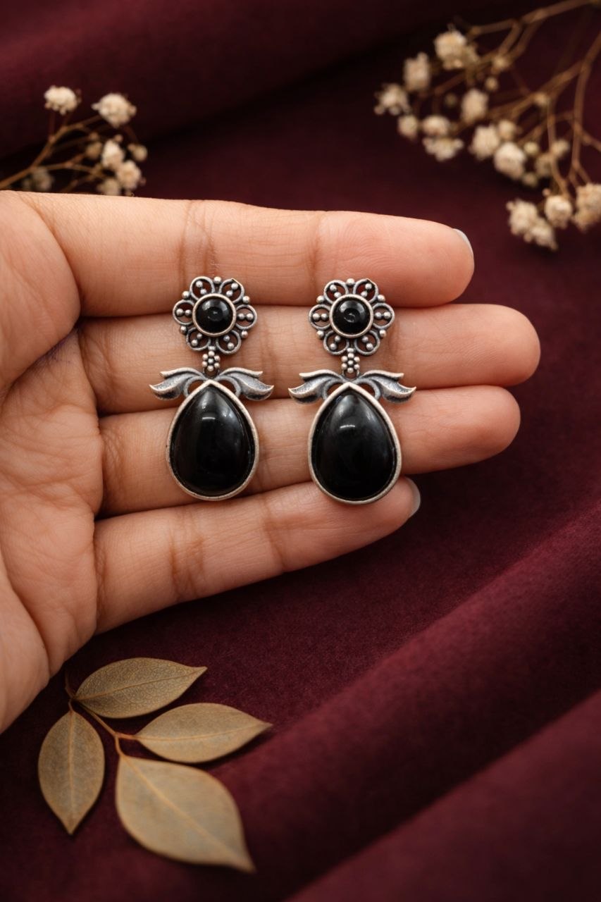 Drop Earring Studs Elegant Jewelry for Glamorous Everyday and Party Wear 4 Drop Earring Studs stylish brass jewelry design