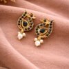 Gold Plated Duck Studs stylish brass jewelry design