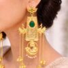 Kashmiri Earring stylish brass jewelry design