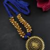 Thread Necklace stylish brass jewelry design