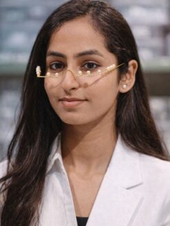 Kashmiri Facelets stylish brass jewelry design