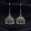 Silver Jhumka Earring Traditional Jewelry for Light Weight Ethnic Look 4 Silver Jhumka Earring stylish brass jewelry design