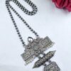 Oxidized Designer Necklace stylish brass jewelry design