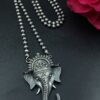 Ganesha Necklace stylish brass jewelry design