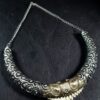 Hasli Necklace stylish brass jewelry design