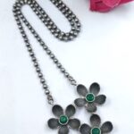 Floral Art Necklace Stunning Jewelry for Beautiful Look