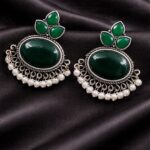 Silver Round Studs Everyday Jewelry for Beautiful Minimal Stylish Look