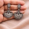 Antique Floral Dangler stylish brass jewelry design
