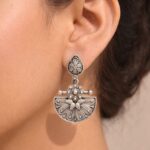 Antique Floral Dangler Gorgeous Traditional Jewelry for Party Look
