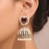 Oxidized Jhumka Earring stylish brass jewelry design