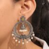 Dangler Jhumki Earring stylish brass jewelry design