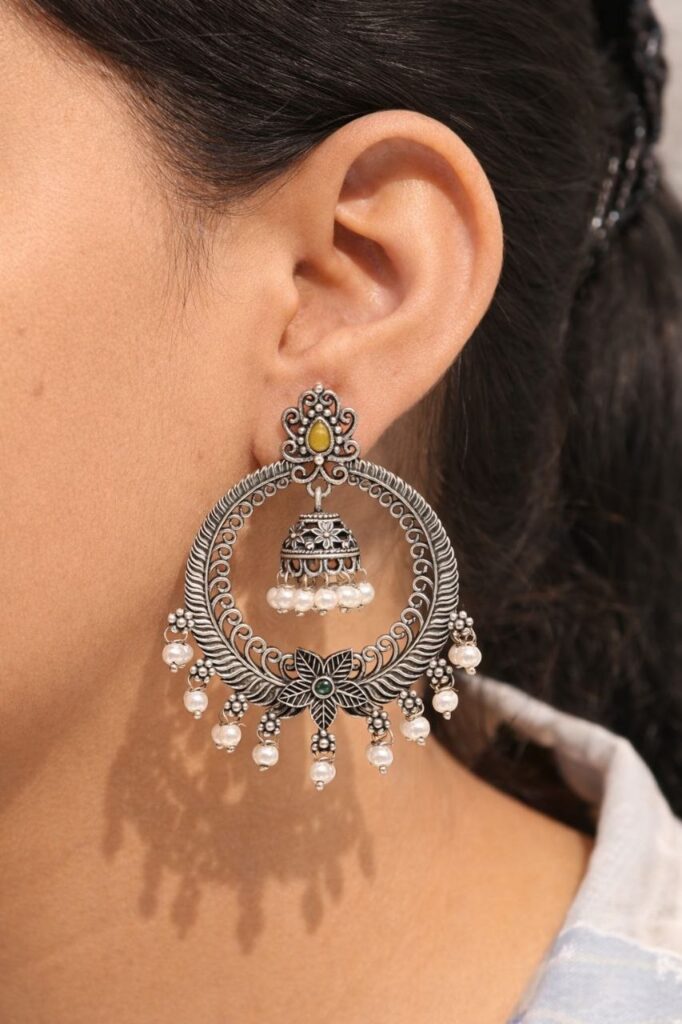 Beautiful Dangler Jhumki Earring Traditional Jewelry for Stylish  Look