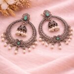 Beautiful Dangler Jhumki Earring Traditional Jewelry for Stylish  Look - "MInt"
