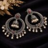 Beautiful Dangler Jhumki Earring Traditional Jewelry for Stylish Look 13 Dangler Jhumki Earring stylish brass jewelry design