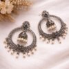 Beautiful Dangler Jhumki Earring Traditional Jewelry for Stylish Look 12 Dangler Jhumki Earring stylish brass jewelry design