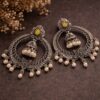 Beautiful Dangler Jhumki Earring Traditional Jewelry for Stylish Look 18 Dangler Jhumki Earring stylish brass jewelry design