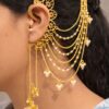 Non Piercing Kashmiri Jhumka stylish brass jewelry design